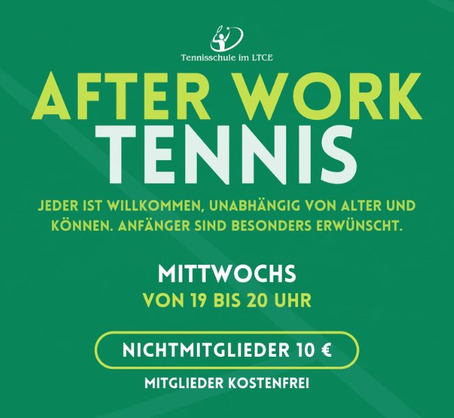 After Work Tennis